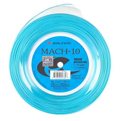 Solinco Mach-10 1.25mm 16L String Reel