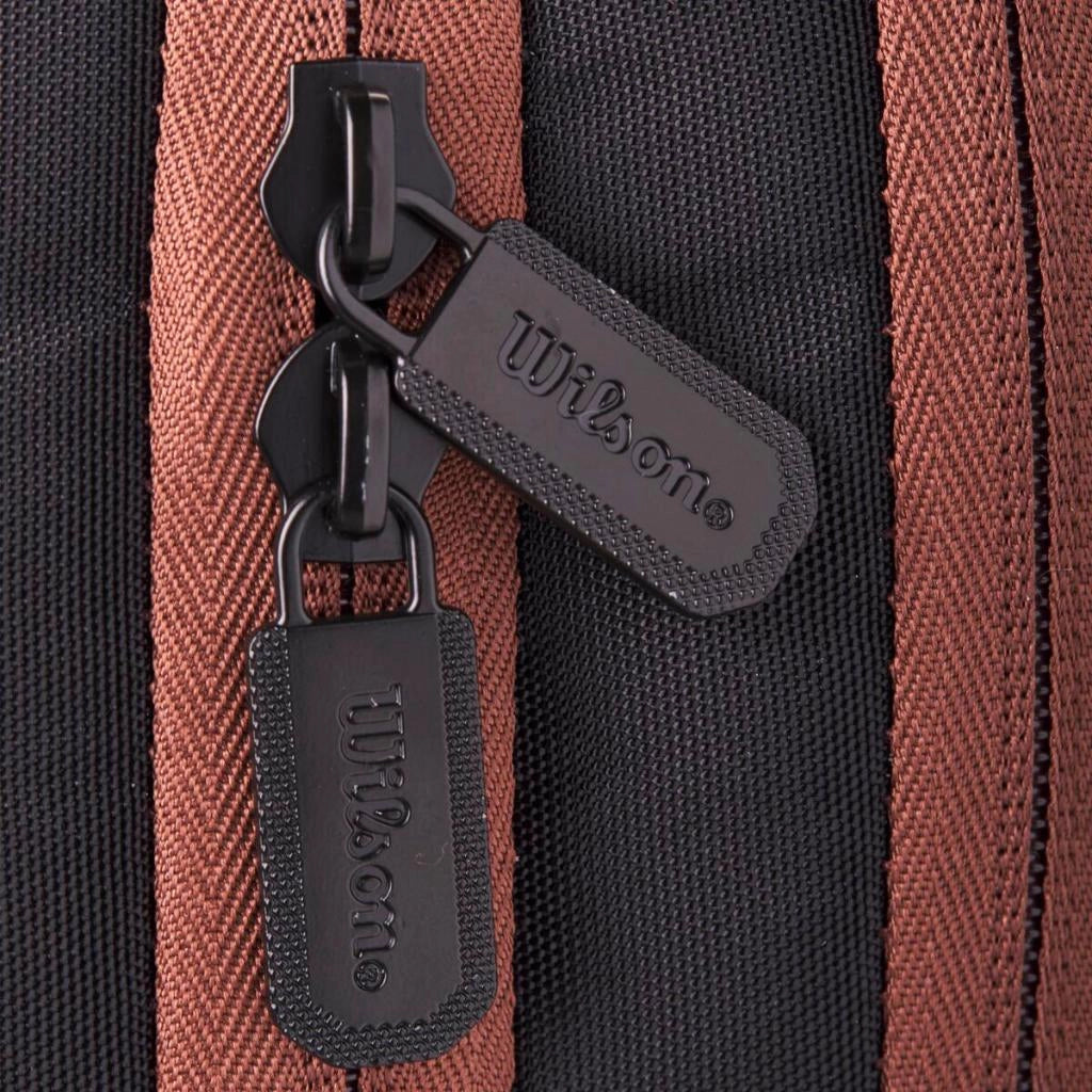Wilson Super Tour Pro Staff V14 Backpack in Copper