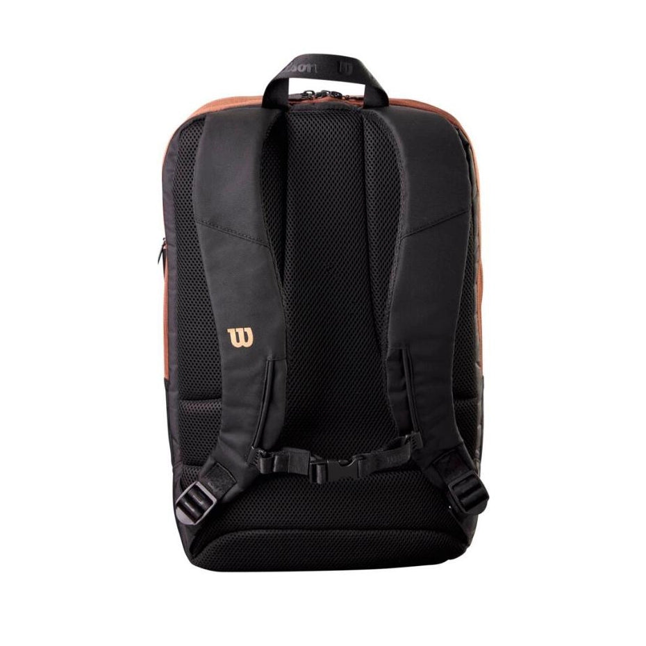 Wilson Super Tour Pro Staff V14 Backpack in Copper