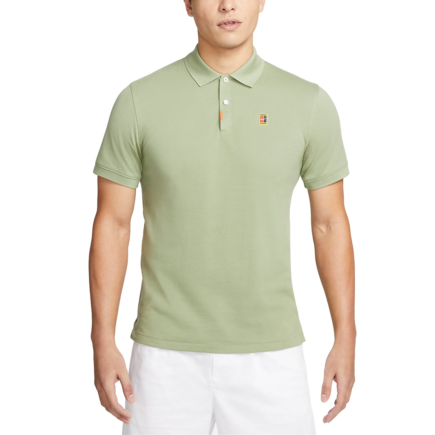 Nike Dri-Fit Heritage Men's Tennis Polo Shirt