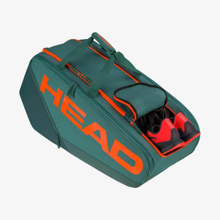 Head Radical Pro XL 12 Racket Tennis Bag DYFO