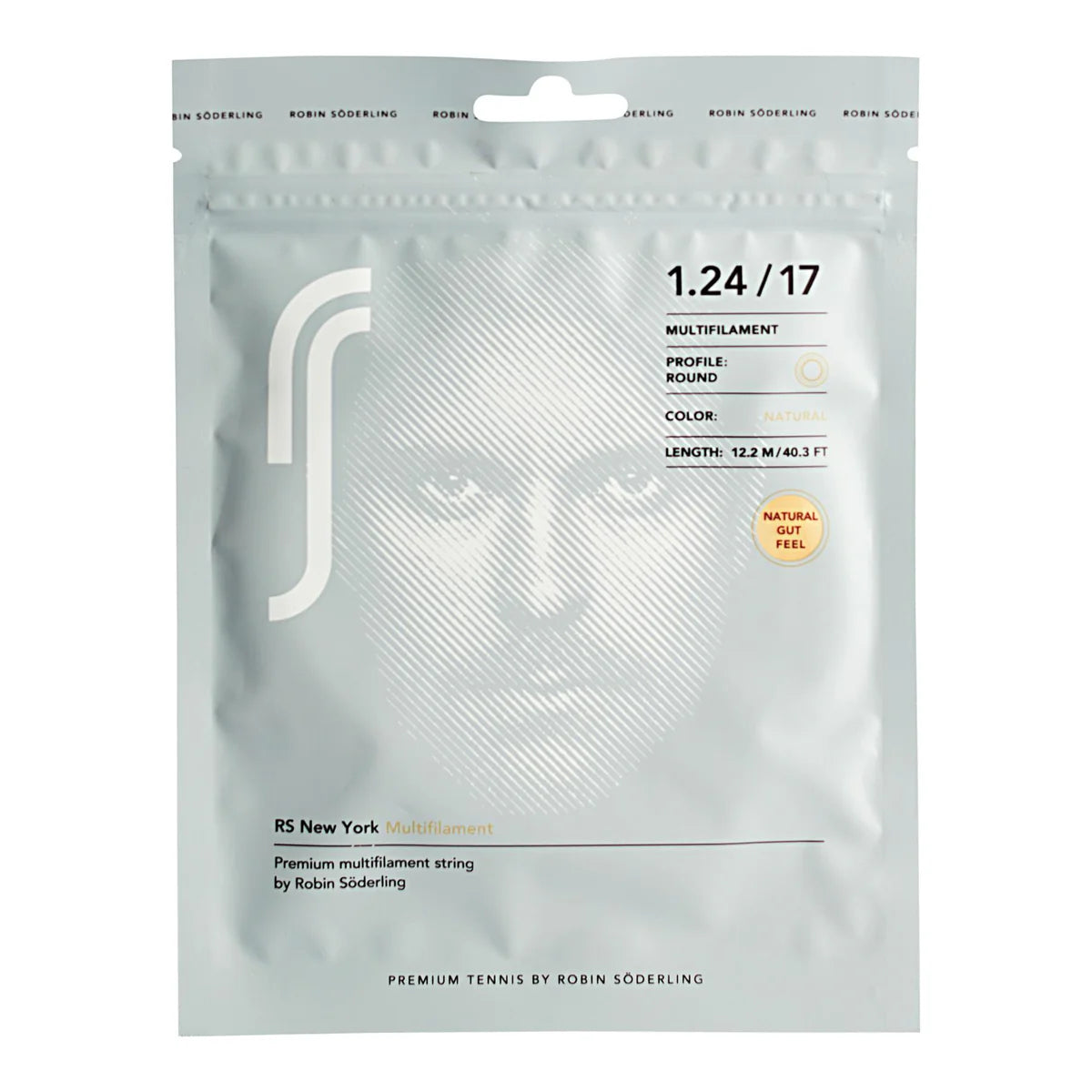 Robin Soderling New York String Set 12m 125/17
