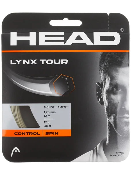 Head Lynx Tour 17g String