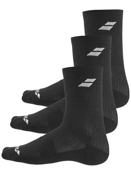 Babolat 3 Pack Men's Tennis Socks