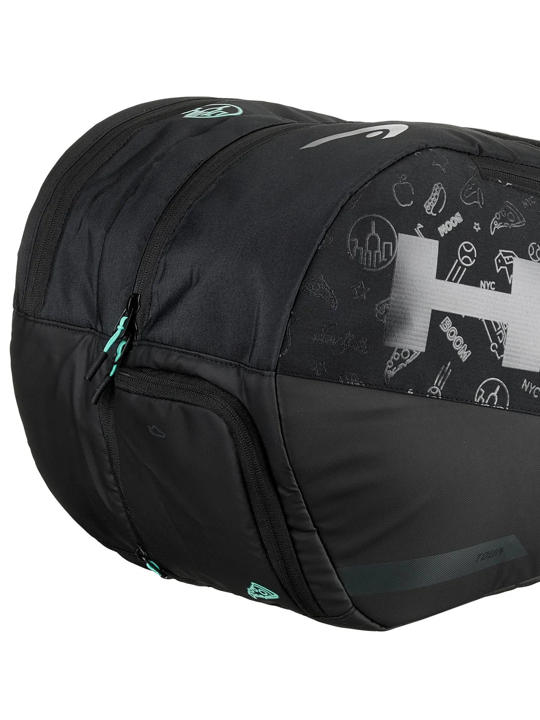 Head Tour Large Neon 9 Tennis Racket Bag - 2025