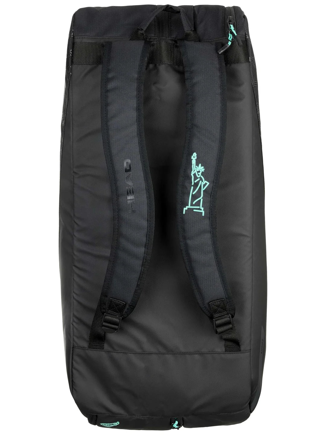 Head Tour Large Neon 9 Tennis Racket Bag - 2025