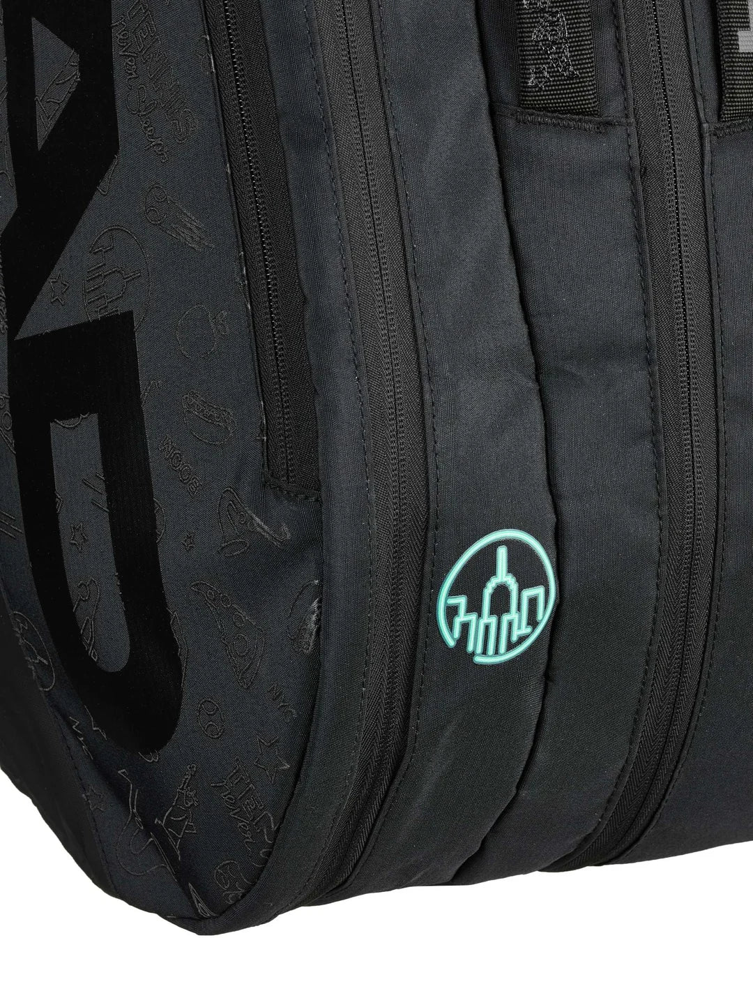 Head Tour Large Neon 9 Tennis Racket Bag - 2025