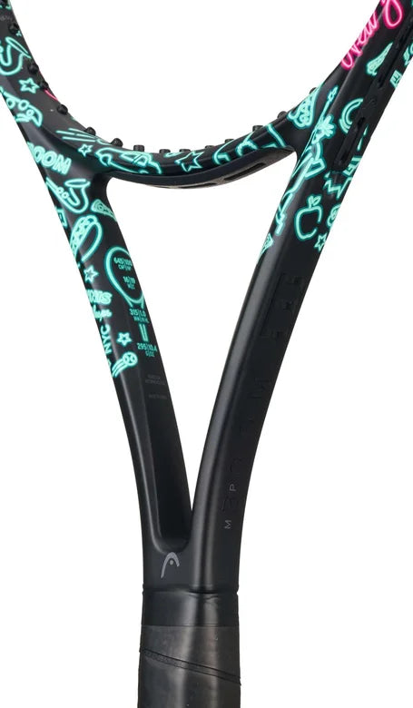 Head Boom MP L Neon Tennis Racket - 2025