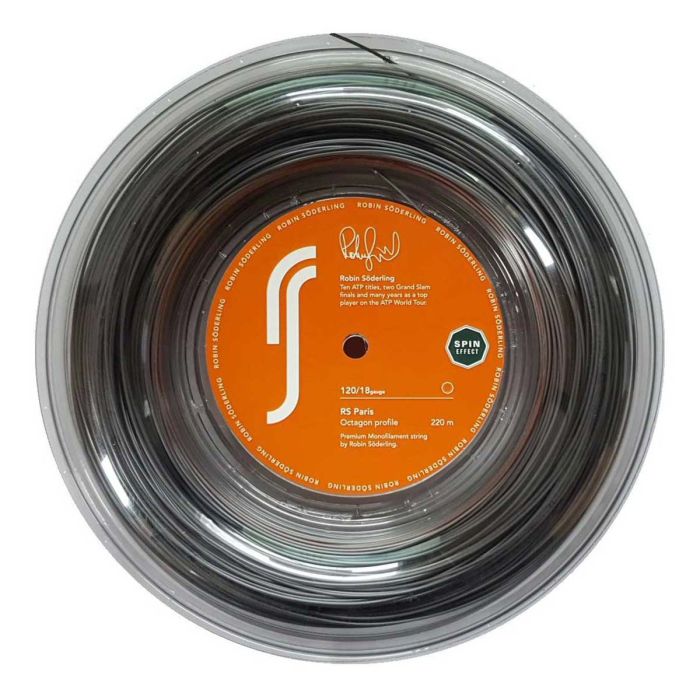 Robin Soderling Paris String Reel 200m 120/18