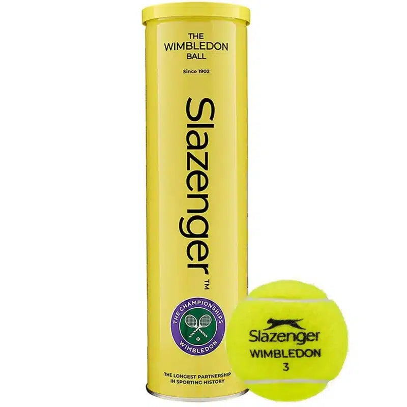 Slazenger Wimbledon Tennis Balls