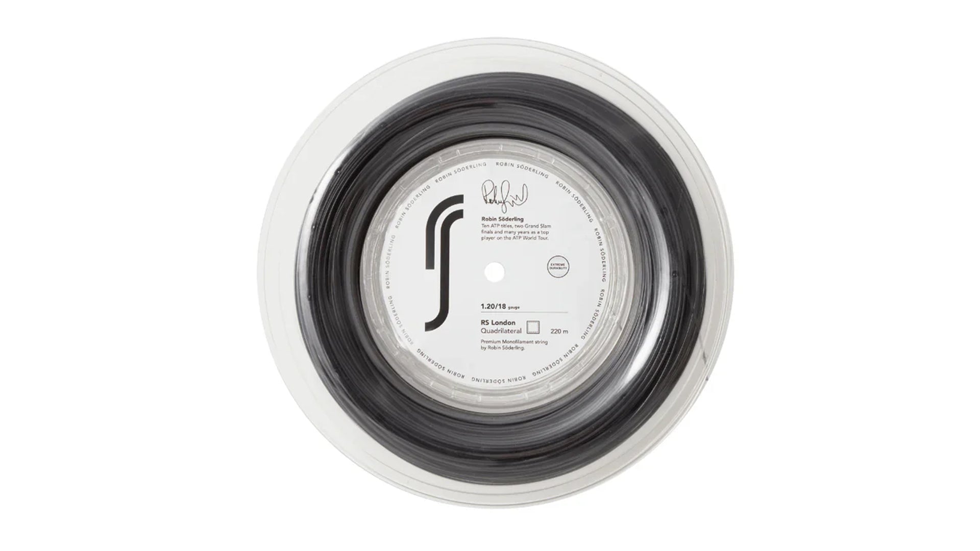 Robin Soderling London String Reel 200m 120/18