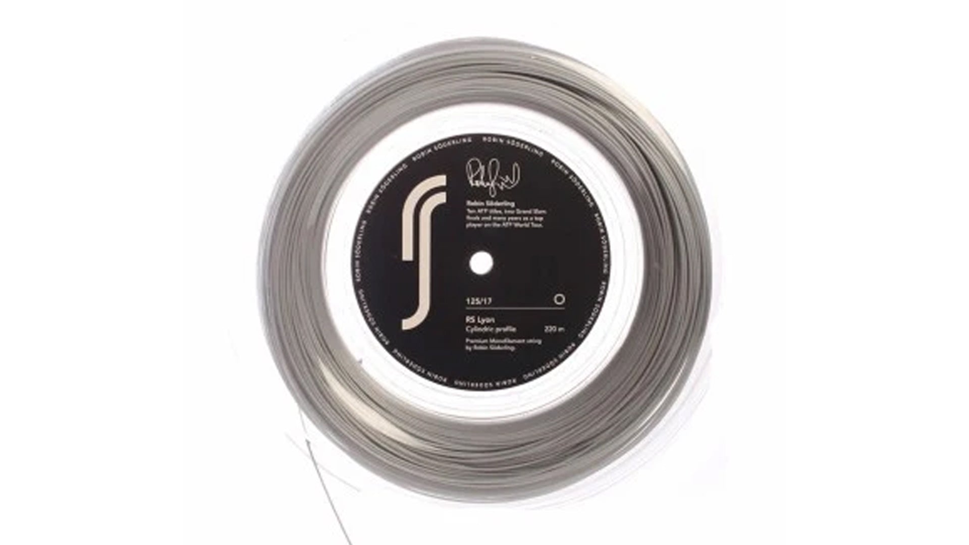Robin Soderling Lyon String Reel 220m 125/17