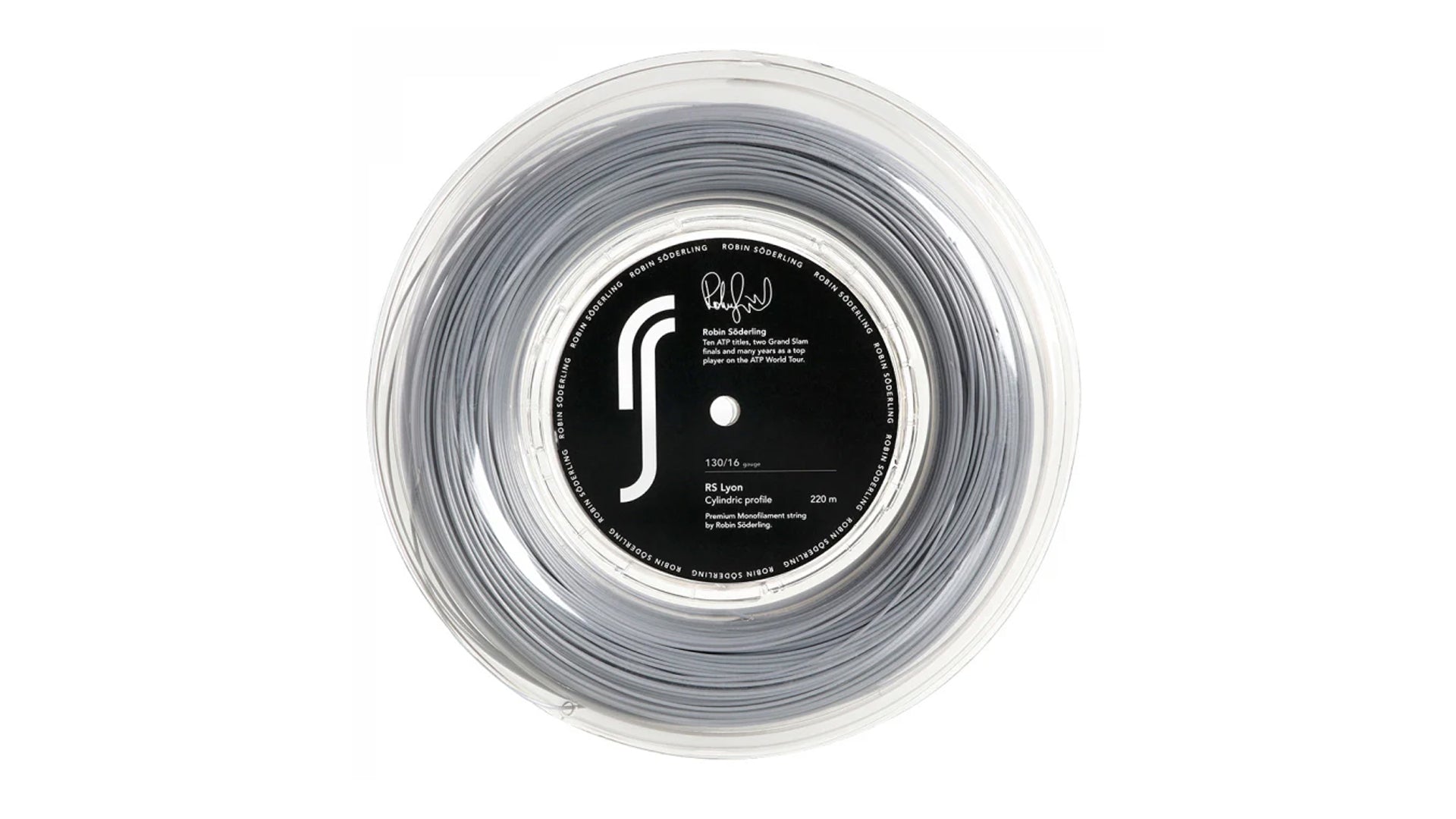 Robin Soderling Lyon String Reel 200m 130/16