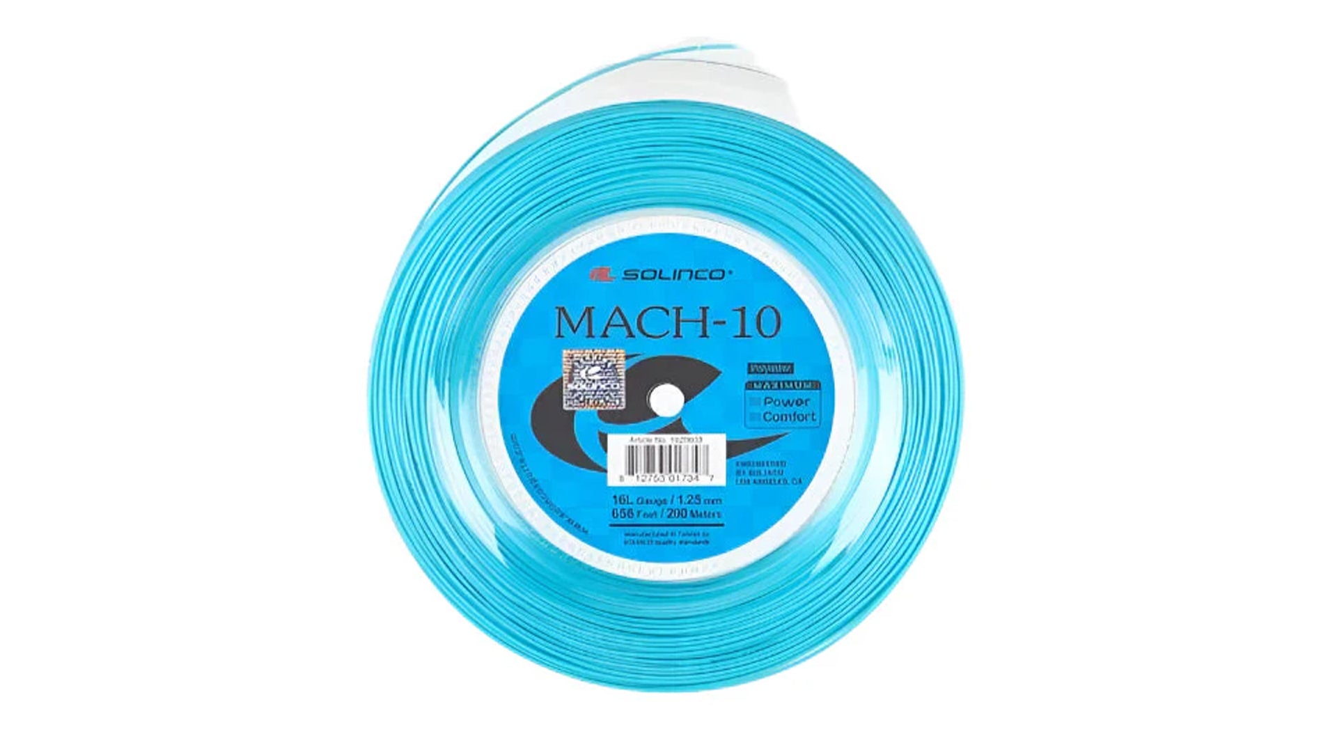 Solinco Mach-10 1.25mm 16L String Reel