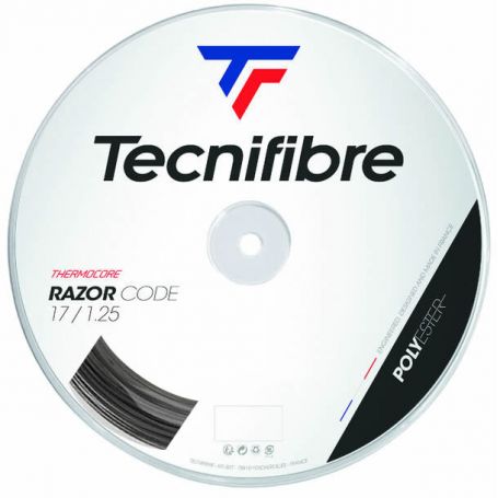 Tecnifibre 200m Razor Code 1.25 Reel of String - Carbon