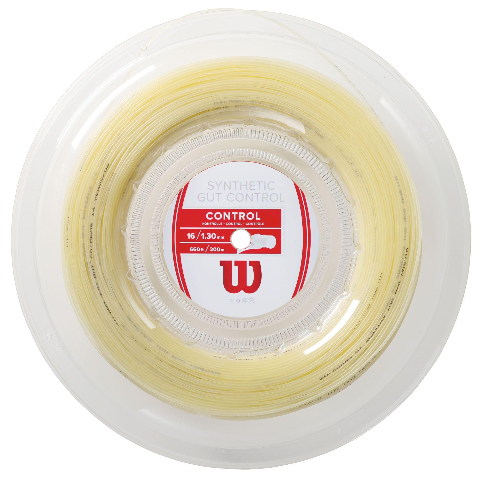 Buy Wilson Synthetic Gut Duramax String Reel 200m White online