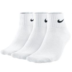 Nike Court Dri Fit Lightweight Ankle Training 3 Pack Socks