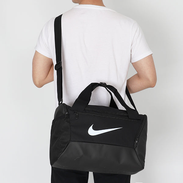 Nike Brasilia 9 5 Training Duffle Bag Extra Small 25L Black DM3977-010 Mens