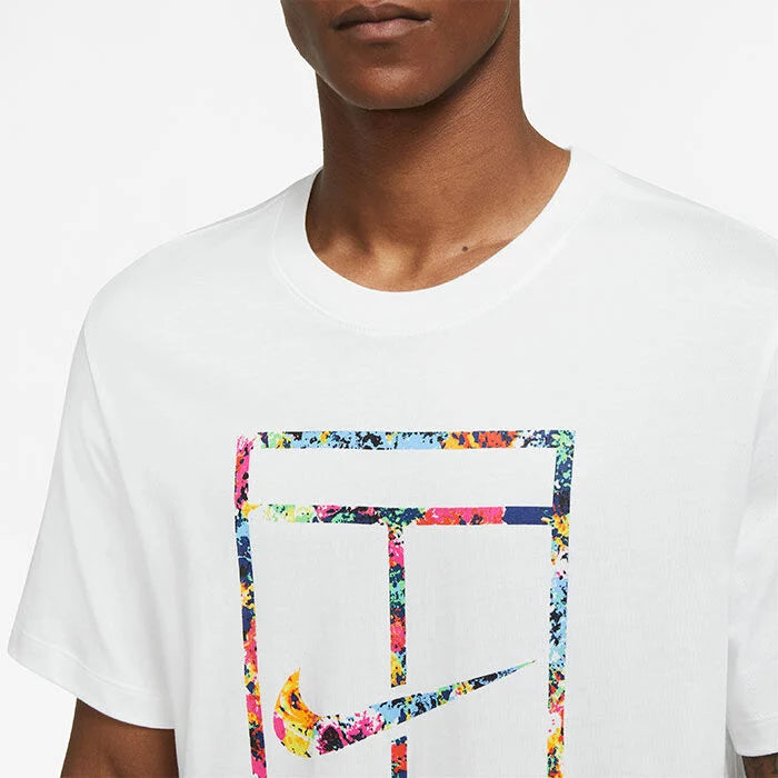 Nike t sales shirt tennis court