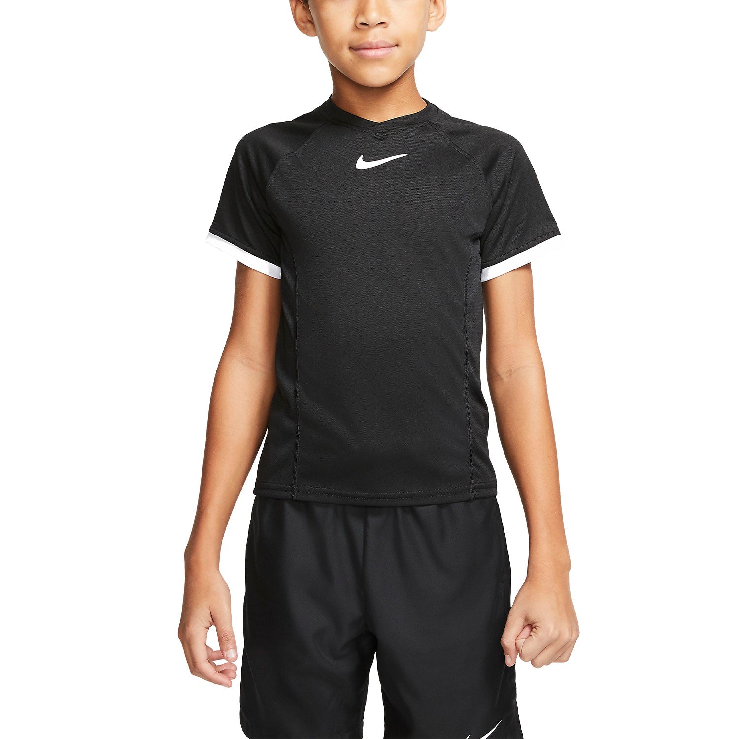 Nike Court Dri Fit Boy's Tennis Top