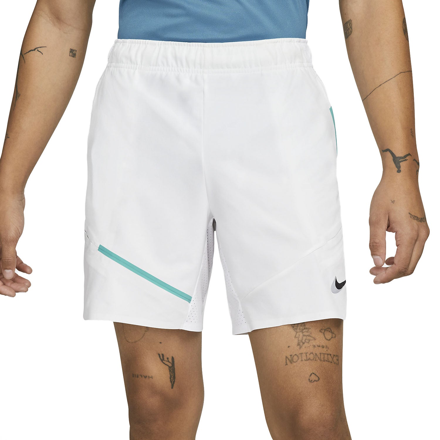 Nike Court Dri Fit Men's Slam Logo Shorts
