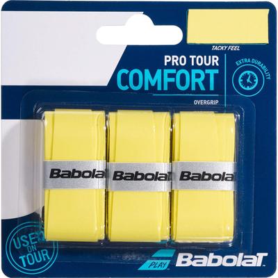 Babolat ProTour Comfort Overgrip (Yellow)