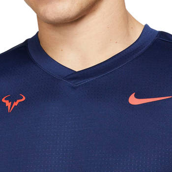 Nike Court Rafa Dri Fit Men's Challenger Short Sleeve Top