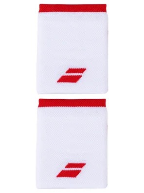 Babolat Logo Wristband in Red